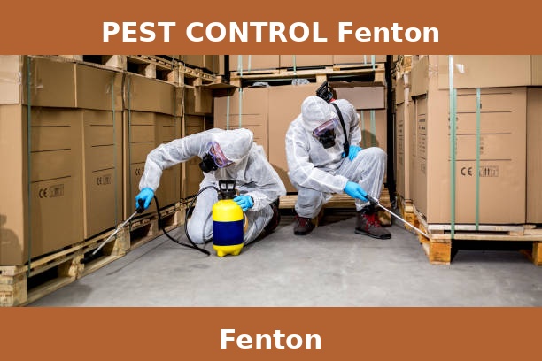 PEST CONTROL Fenton